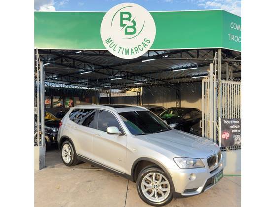 BMW X3 2.0 20I 4X4 16V GASOLINA 4P AUTOMÁTICO